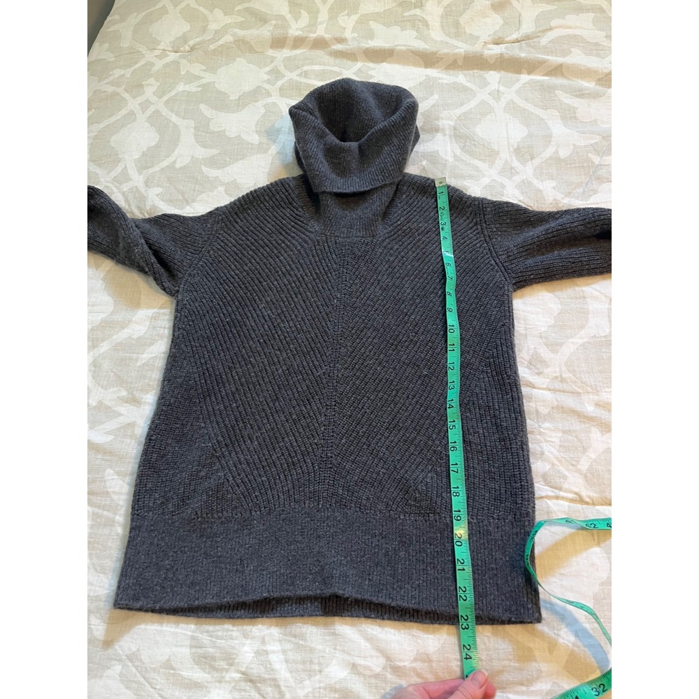 KJUS Geneva Wool Cashmere gray Sweater Turtleneck Icon - Picture 7 of 10